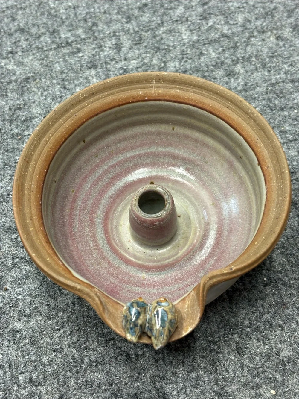 Studio art wheel thrown